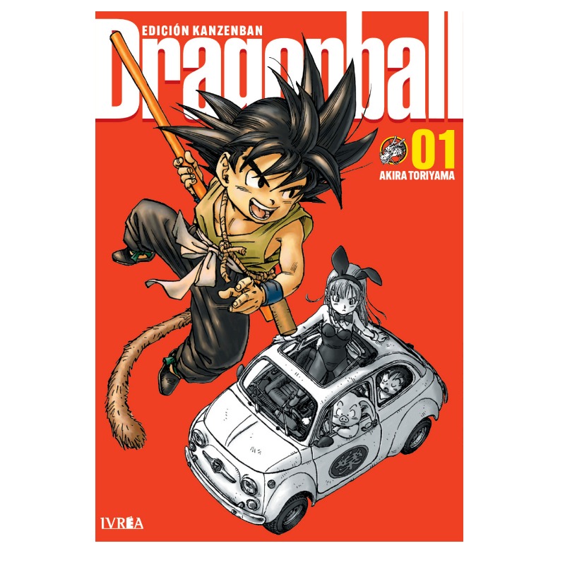 Dragon Ball Ed. Kanzenban 01