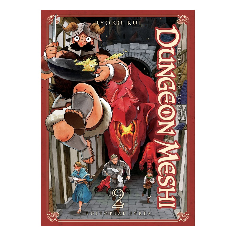 Dungeon Meshi 02