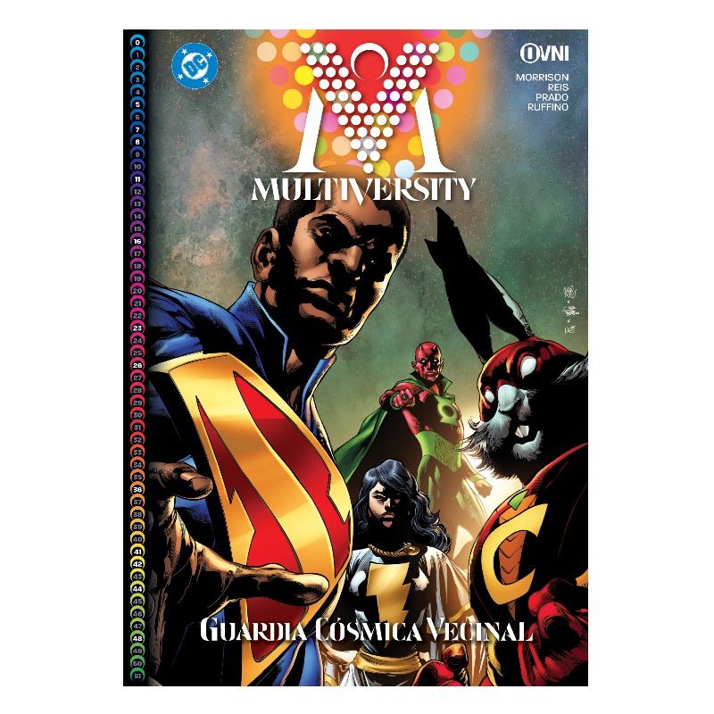 Multiversity: Guardia Cosmica Vecinal