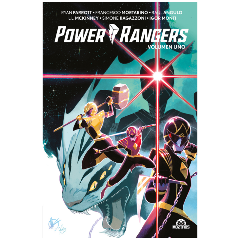 Power Rangers Vol. 1