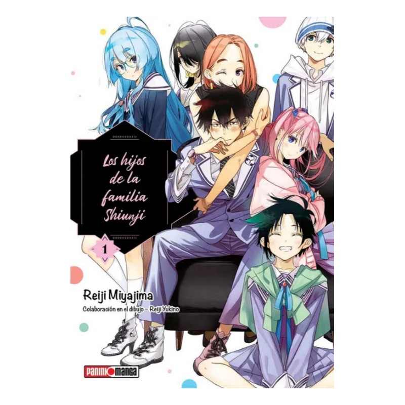Los Hijos De La Familia Shiunji 1