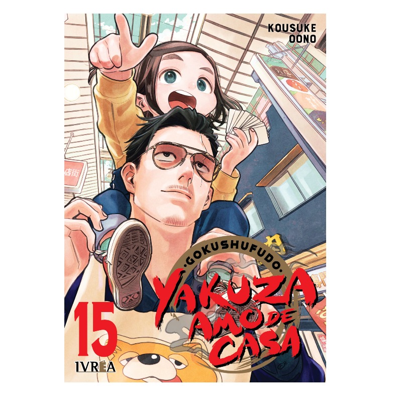 Gokushufudo - Yakuza Amo De Casa 15