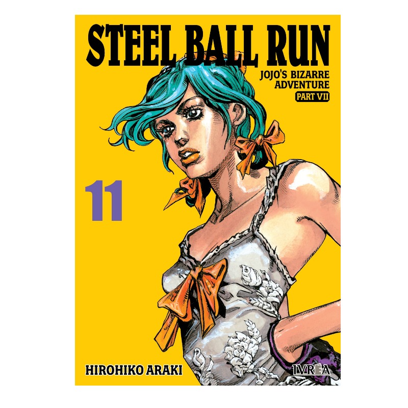 Jojos Bizarre Adventure Parte 7: Steel Ball Run 11