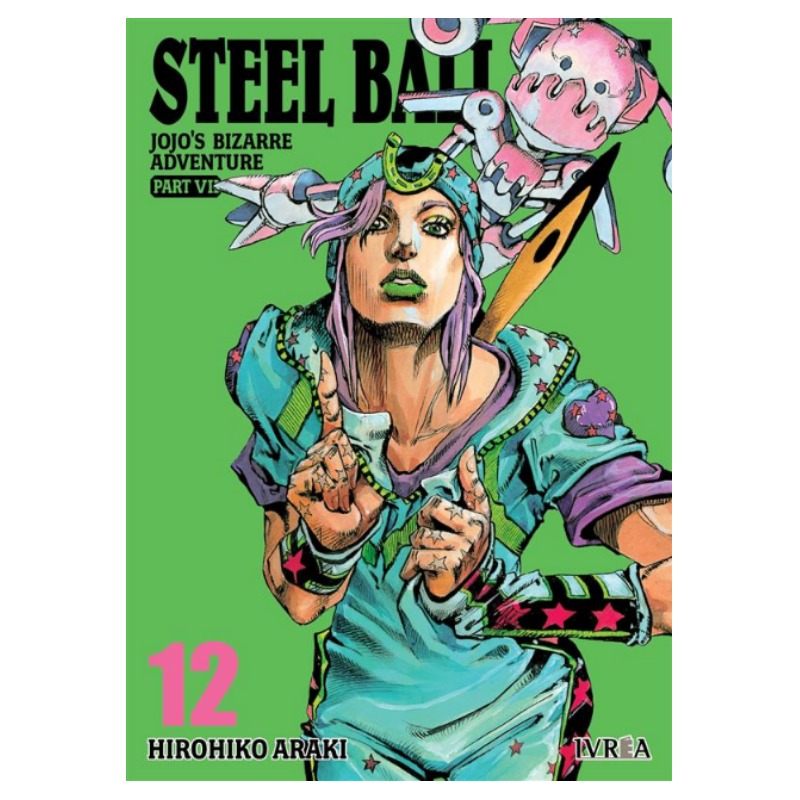 Jojos Bizarre Adventure Parte 7: Steel Ball Run 12
