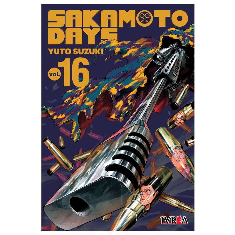 Sakamoto Days 16