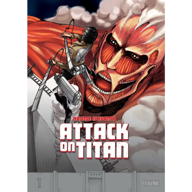 Attack On Titan Vol. 1 (edición Deluxe)