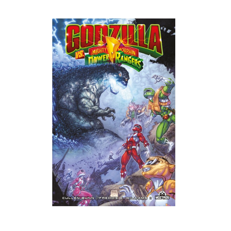 Godzilla Vs Mighty Morphin Power Rangers