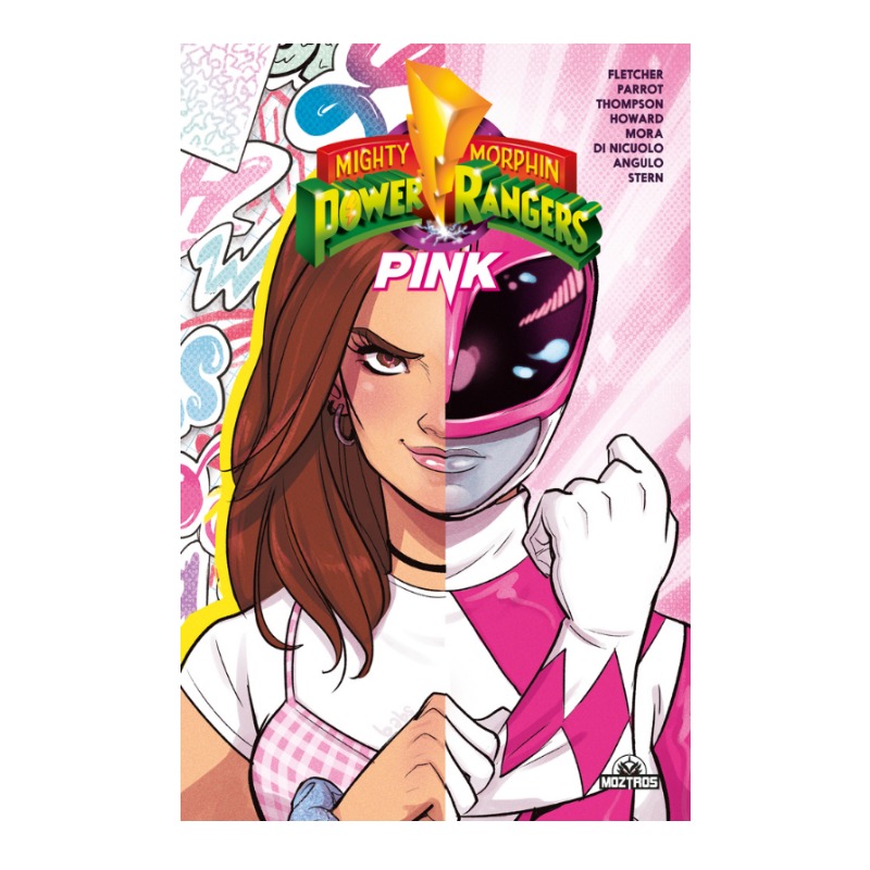 Mighty Mophin Power Rangers: Pink