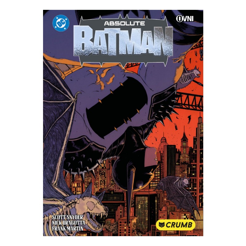  Batman Absoluto Vol. 1