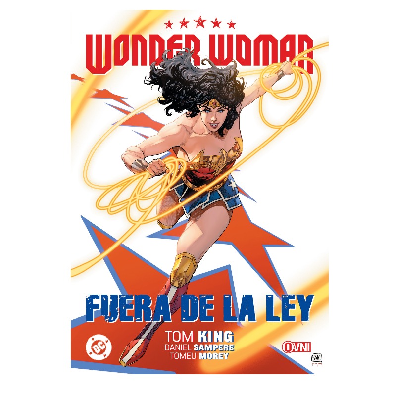  Wonder Woman: Fuera De La Ley