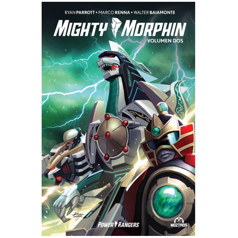  Mighty Morphin Vol. 2