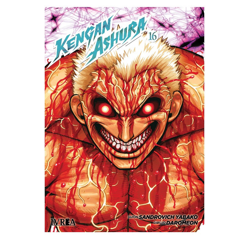 Kengan Ashura 16