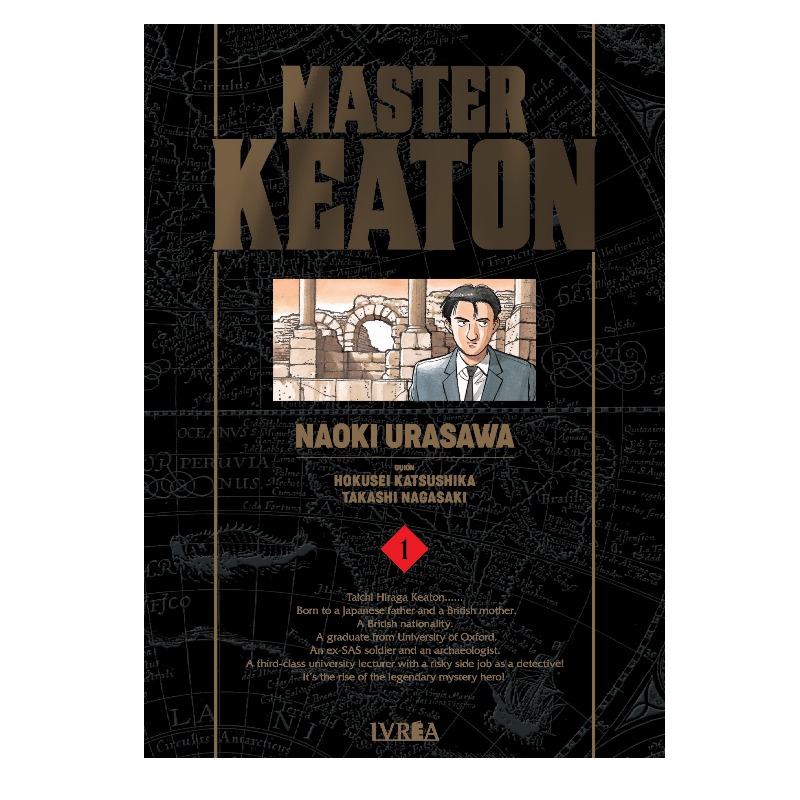 Master Keaton Kanzenban 01 