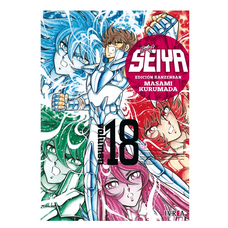 Saint Seiya Ed. Kanzenban 18