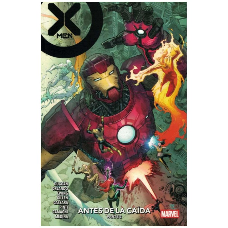 X-men 52 Antes De La Caida Parte 2