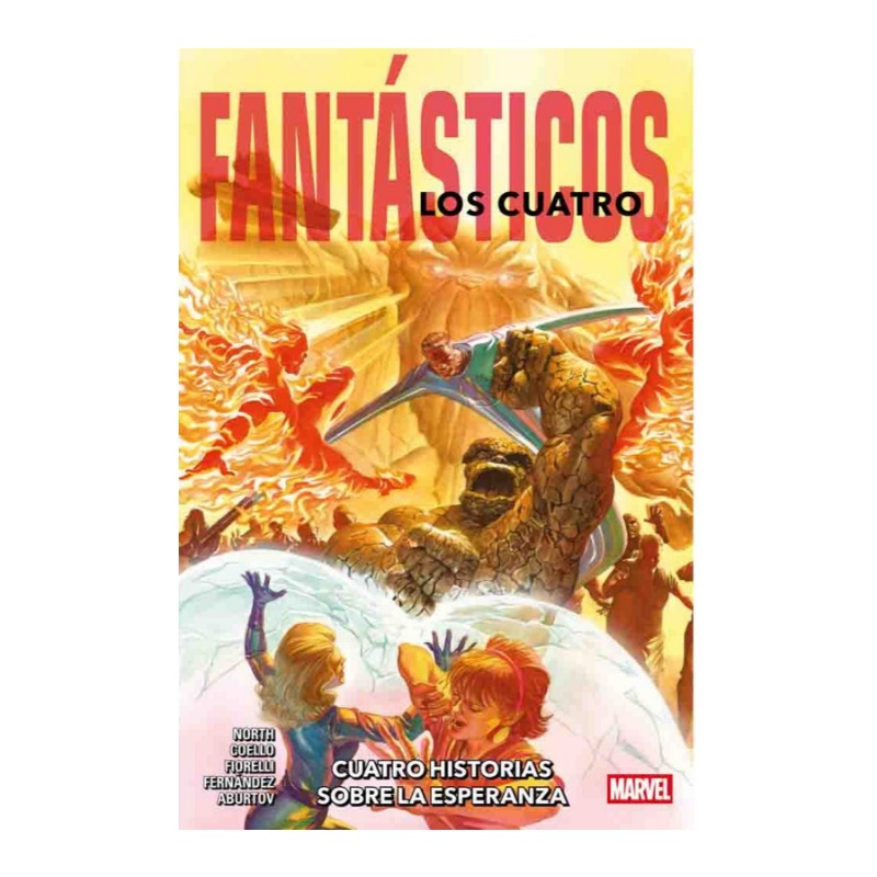 Los Cuatro Fantasticos De R. North 02 Cuatro Historias Sobre La Esperanza
