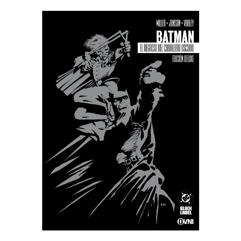  Batman: El Regreso Del Caballero Oscuro (2da Edición Deluxe)