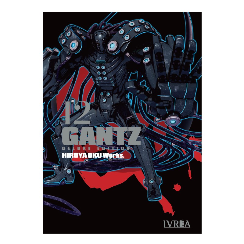 Gantz: Deluxe Edition 12