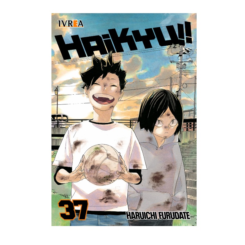Haikyu!! 37