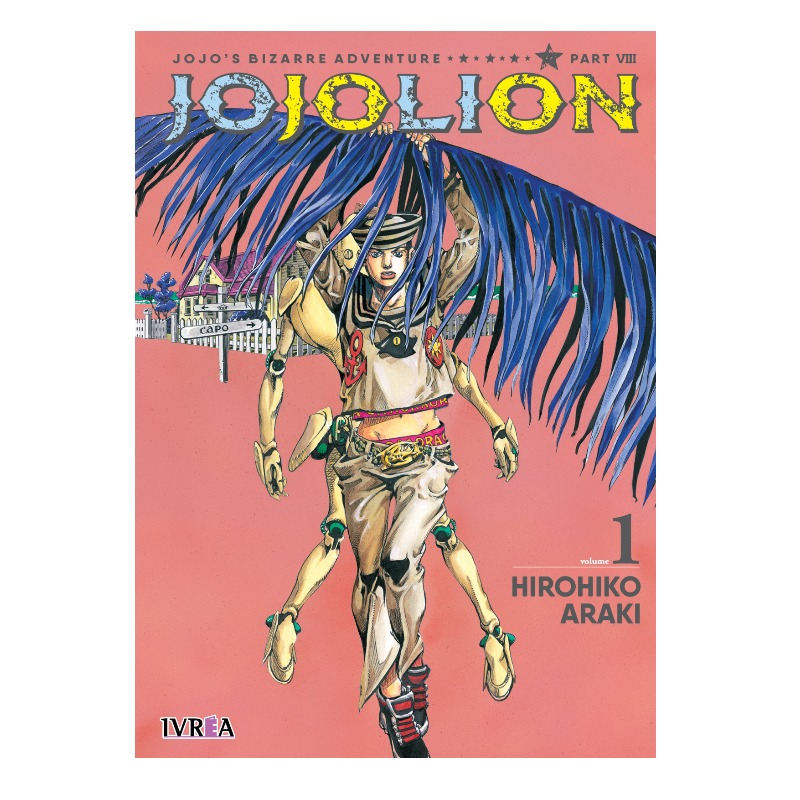 Jojos Bizarre Adventure Parte 8: Jojolion 01