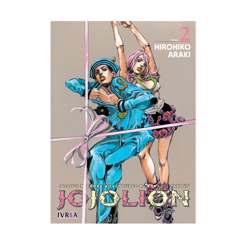 Jojos Bizarre Adventure Parte 8: Jojolion 02