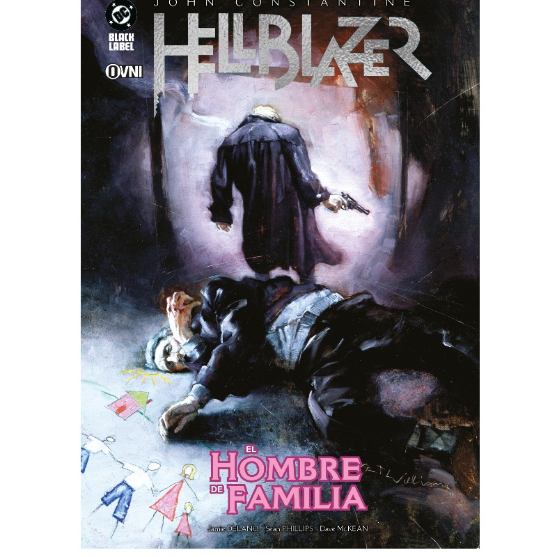 Hellblazer (jamie Delano): El Hombre De Familia