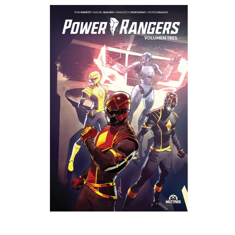 Power Rangers Vol. 3