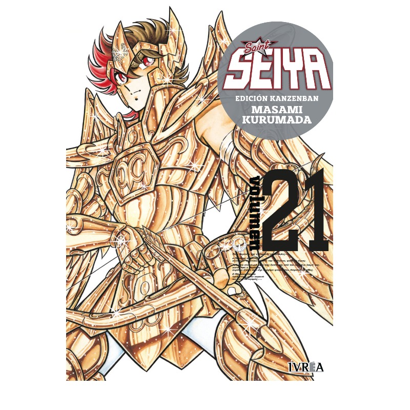 Saint Seiya Ed. Kanzenban 21