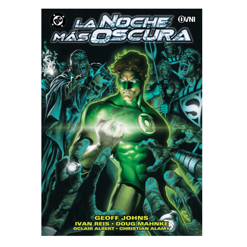 Green Lantern: La Noche MÁs Oscura (2da Edición)