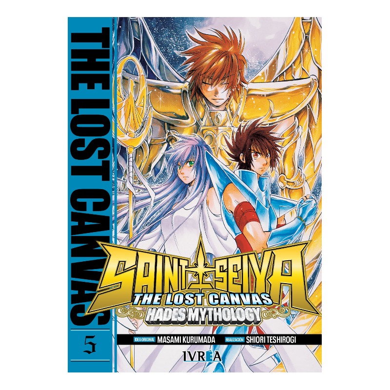 Saint Seiya The Lost Canvas 05