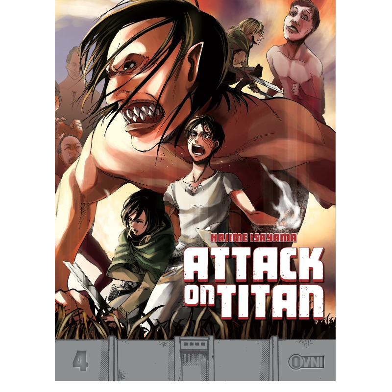 Attack On Titan Vol. 4 (ediciÓn Deluxe)