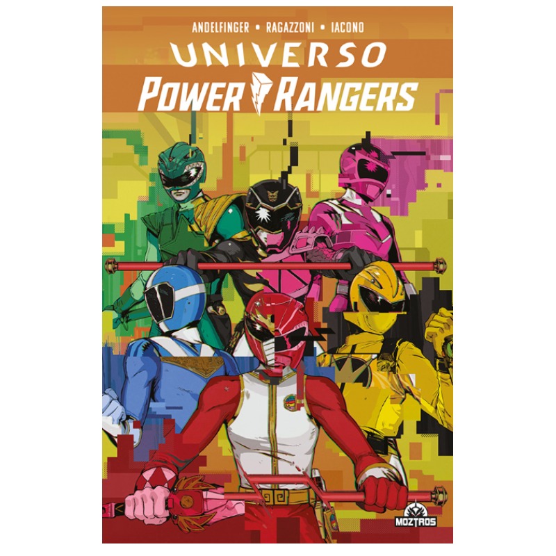  Universo Power Rangers