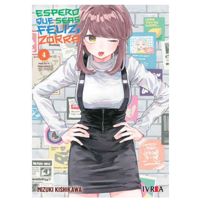 Espero Que Seas Feliz, Zorra 04