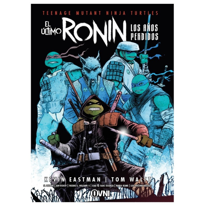 Tmnt - El Último Ronin: Los AÑos Perdidos