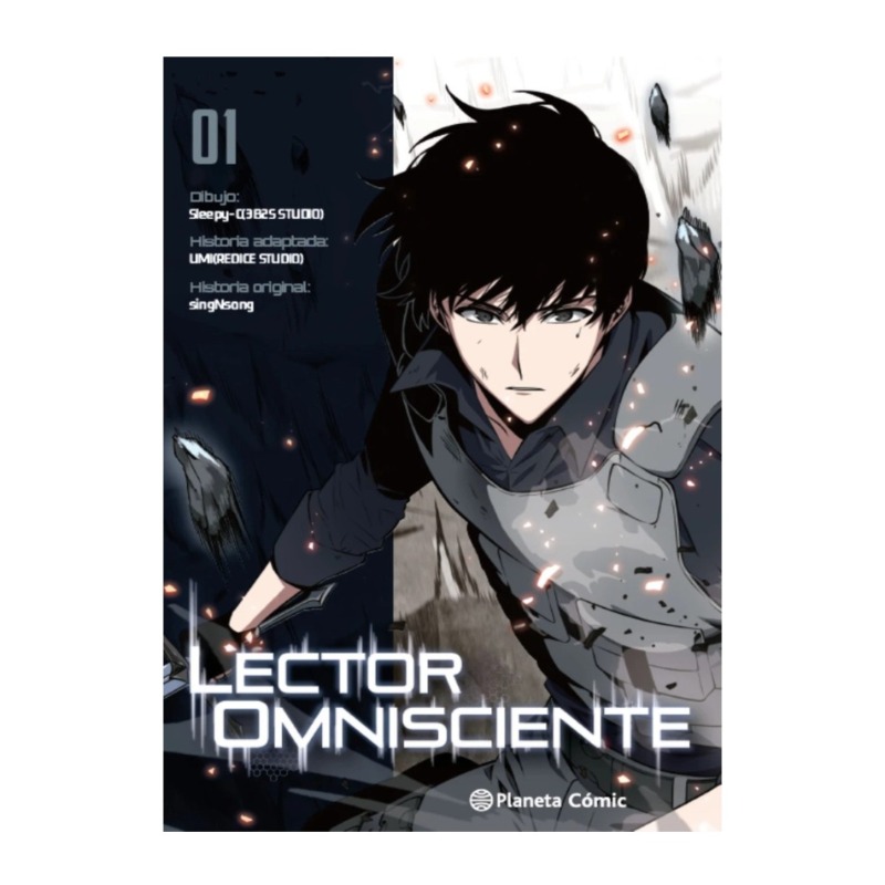 Lector Ominiscente 01