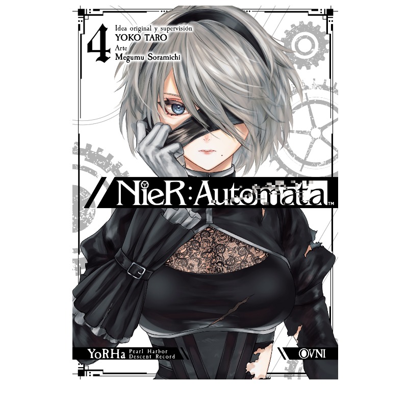 Nier:automata Vol. 4 (final)