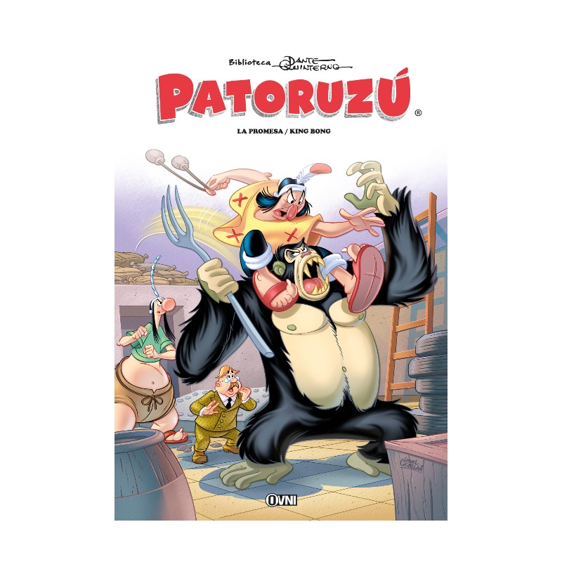 Biblioteca Dante Quinterno Vol. 11: PaturuzÚ Iv