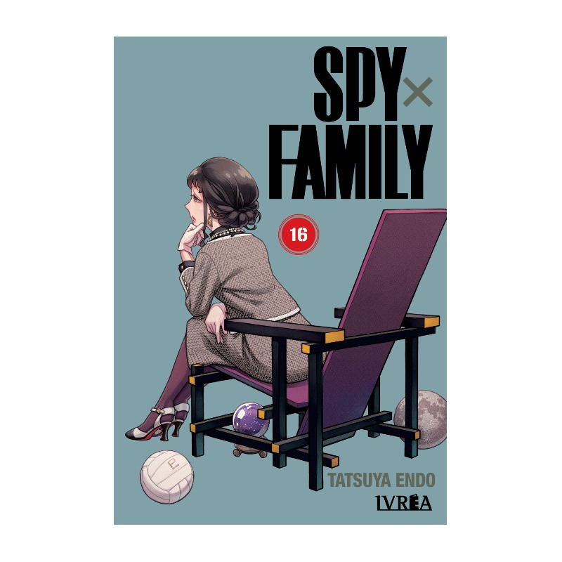 Spyxfamily 16