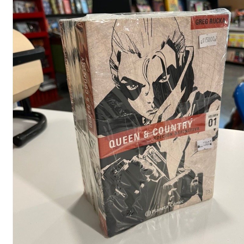 Queen & Country - Pack