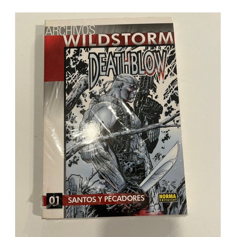Archivos Wildstorm: Deathblow 1