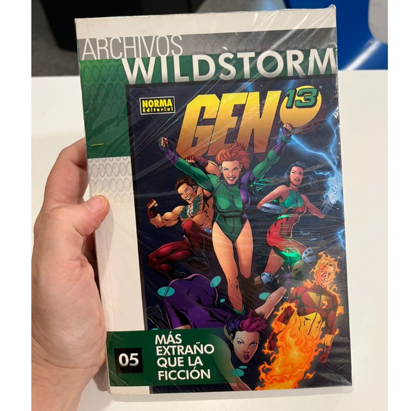 Archivos Wildstorm: Gen 13 Nº5
