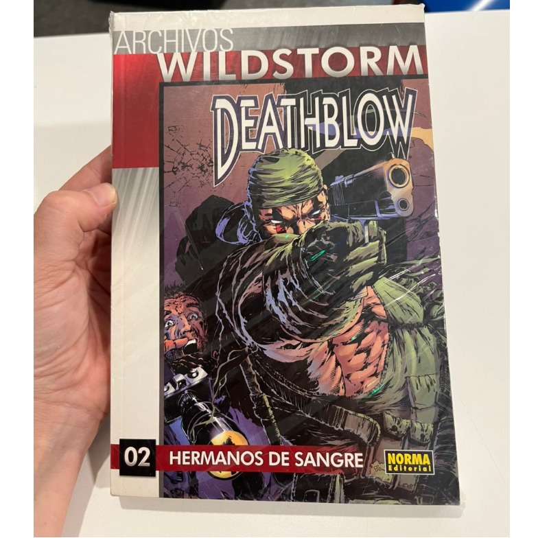 Archivos Wildstorm: Deathblow 2