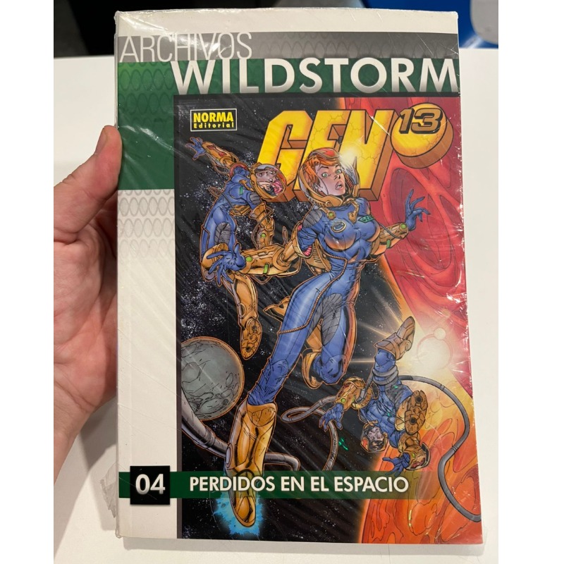 Archivos Wildstorm Nº 4: Gen13