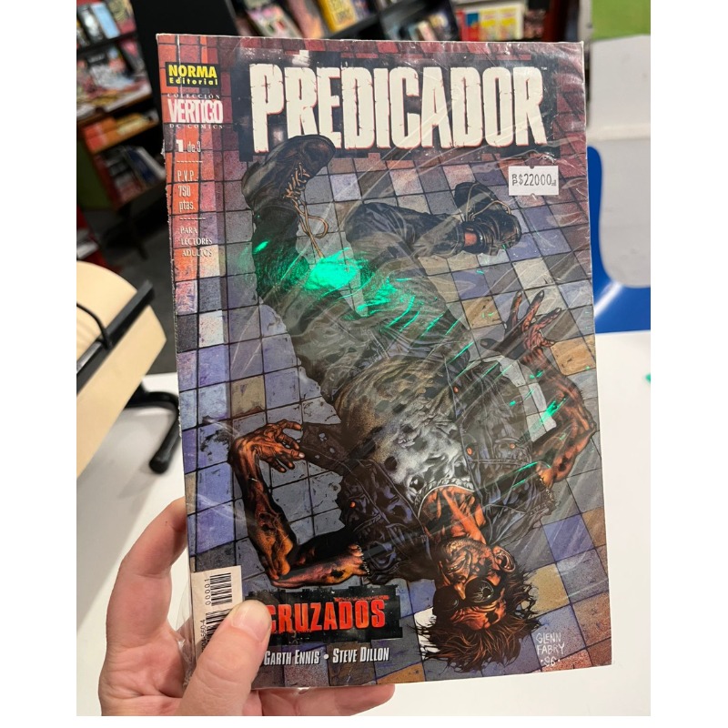 Predicador - Pack Cruzados