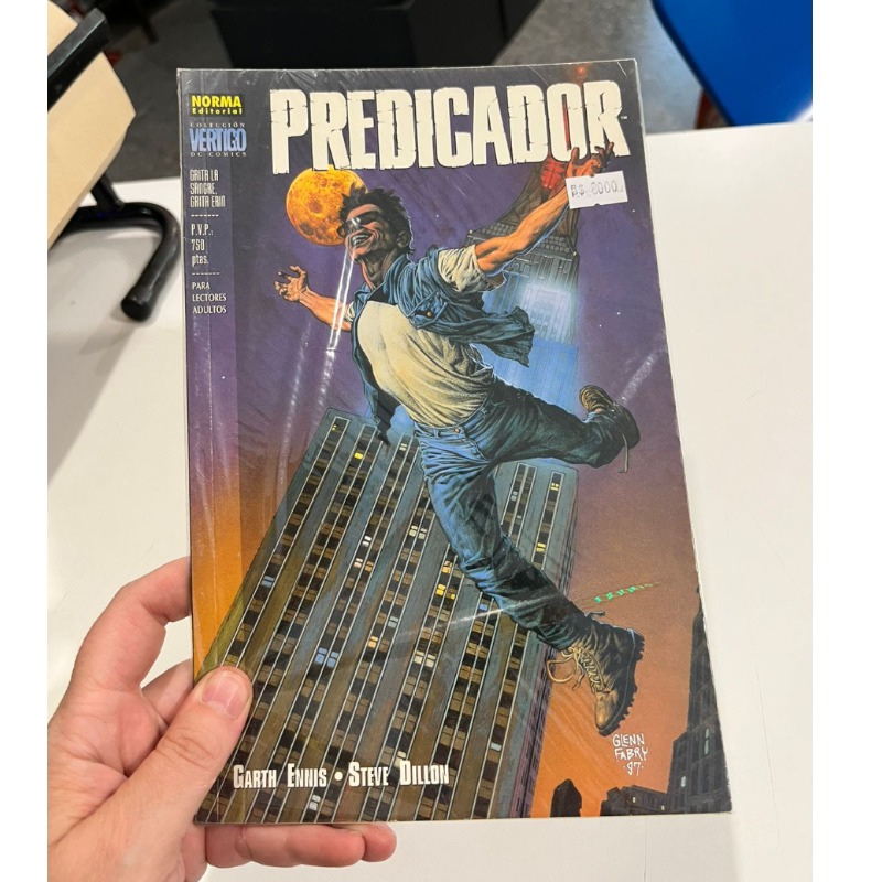 Predicador - Grita La Sangre