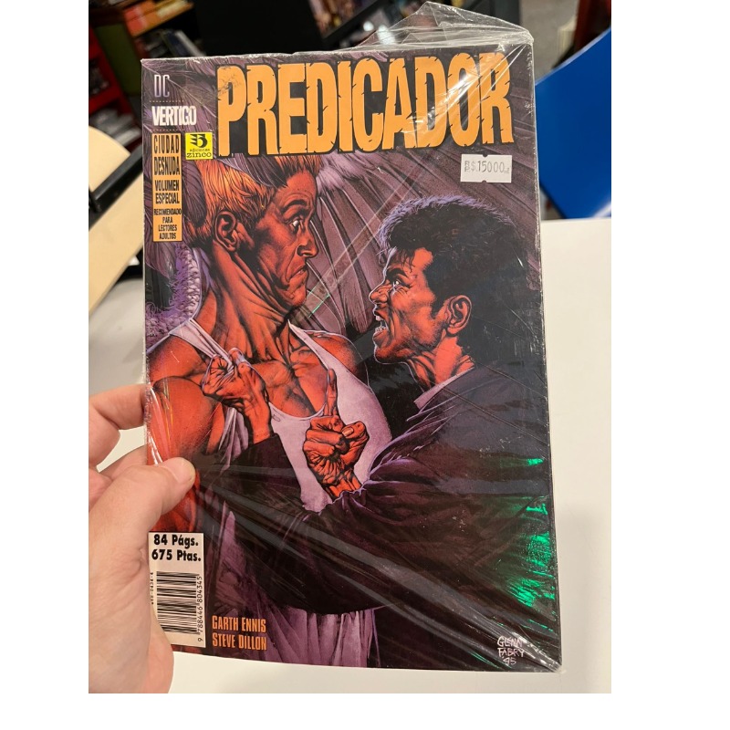 Predicador - Ciudad Desnuda