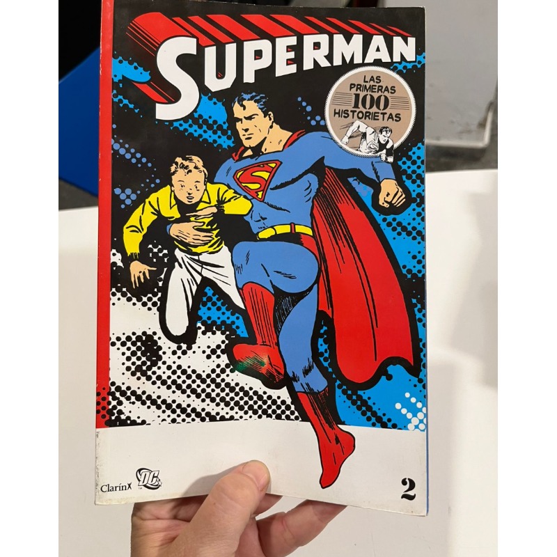 Superman #2 (clarin)