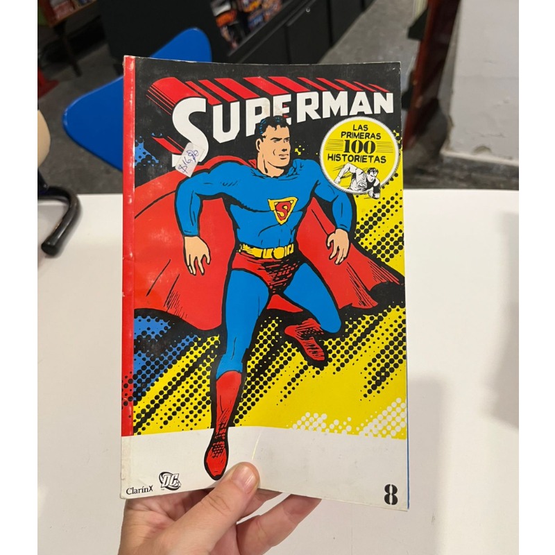 Superman #8 (clarin)