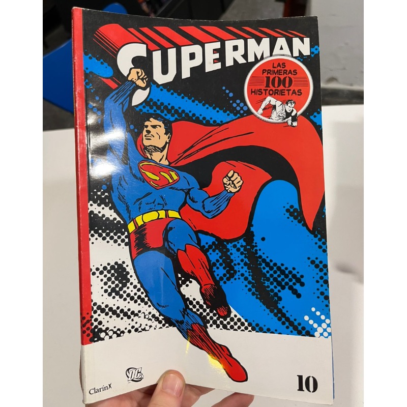 Superman #10 (clarin)