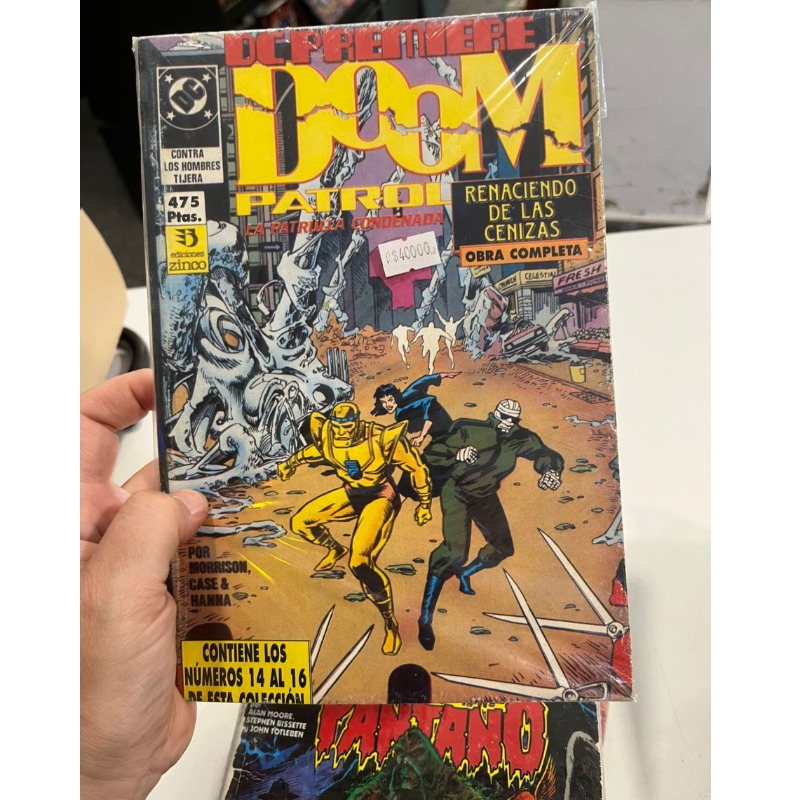 Dc Premiere: Doom Patrol #6